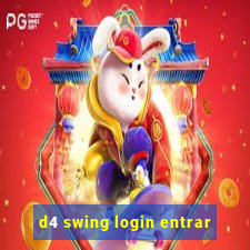 d4 swing login entrar